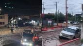 Foto ilustrativa de la nota titulada: FOTOS Y VIDEOS: Calles de Ciudad Obregón quedan INUNDADAS por paso de la tormenta 'Raymond'