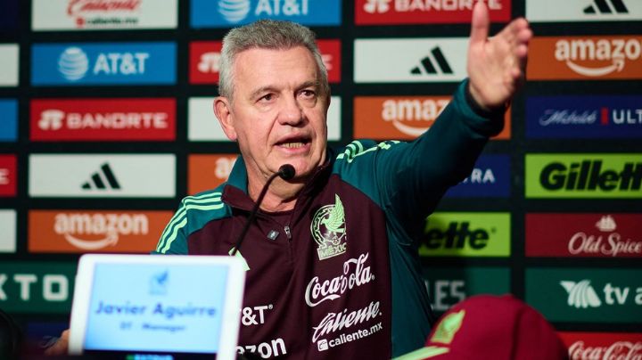 "Yo soy el culpable": Javier Aguirre asume responsabilidad por la goleada de Colombia a México
