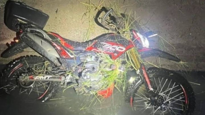 Cayó en un dren: Fatal accidente en el Valle del Yaqui deja sin vida a joven motociclista