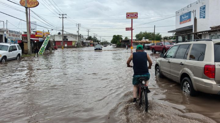 Ciudad Obregón: Por lluvias intensas de 'Raymond' tienen que ser cancelados eventos del fin de semana