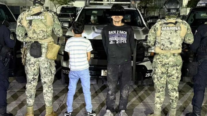 Capturan a 'El Niño Sicario' en Tabasco; está implicado en secuestros y narcomenudeo