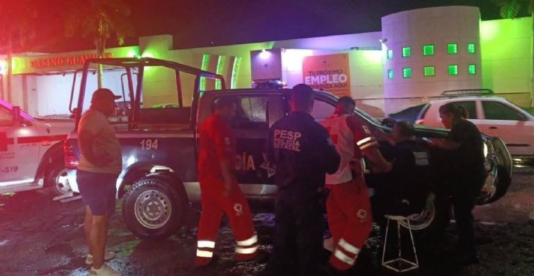 Los hechos ocurrieron este sábado en Guaymas. Foto: Facebook