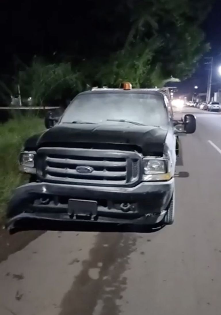 Los hechos ocurrieron la noche de este sábado en la colonia México. Foto: Facebook
