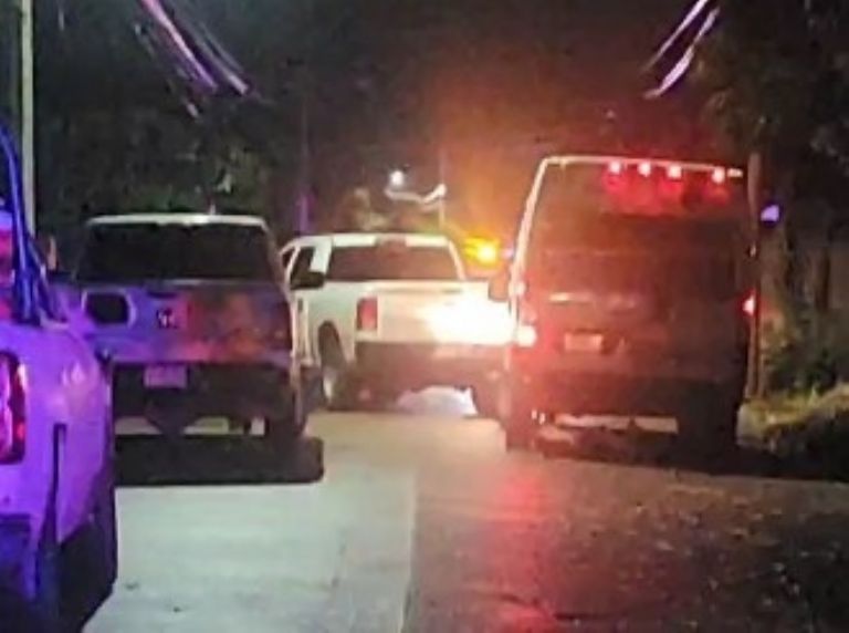 El lugar donde sucedió el lamentable homicidio 