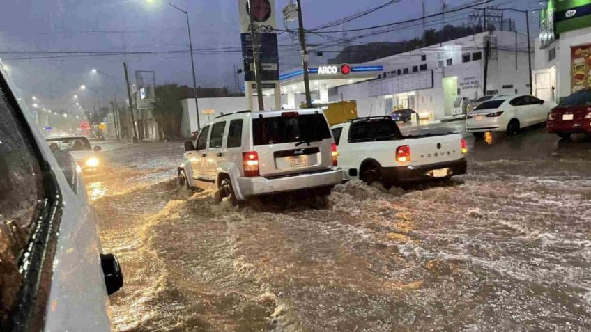 Clima en Sonora: Ciclón 'Raymond' y Frente Frío provocarán FUERTES LLUVIAS HOY 12 de octubre