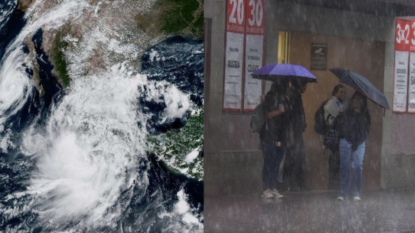 Tormentas y calor: Así estará el clima en México este domingo 12 de octubre de 2025