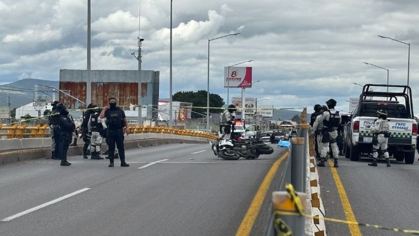 Enfrentamiento armado en Celaya deja un agente de la Guardia Nacional muerto y otro herido