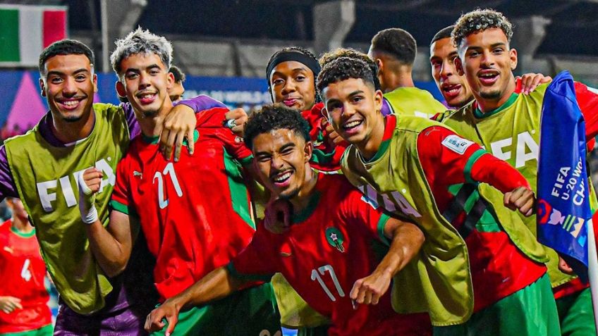 Marruecos sigue su camino en el Mundial sub-20; venció a Estados Unidos y pasó a las semifinales