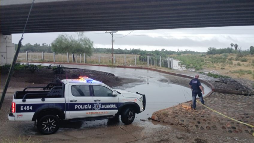 Tormenta 'Raymond' en Sonora: Lluvias dejan diversos daños en colonias de Hermosillo