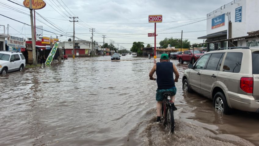 Ciudad Obregón: Por lluvias intensas de 'Raymond' tienen que ser cancelados eventos del fin de semana