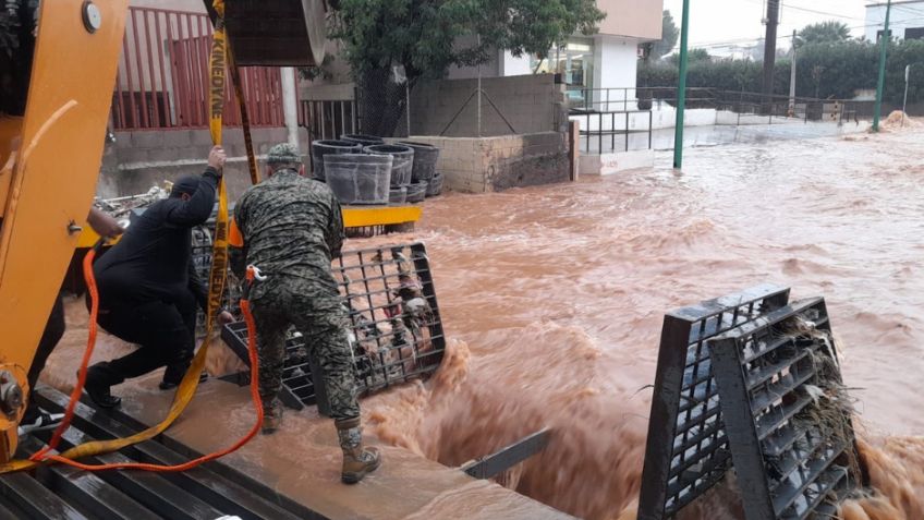 No cancelan clases en Sonora; tormenta tropical 'Raymond' se disipará durante las próximas horas