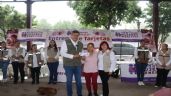 Foto ilustrativa de la nota titulada: Avanza en Sonora la entrega de las tarjetas del programa Pensión Mujeres Bienestar