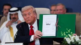 Foto que representa a Israel cuestiona y rechaza conformación del 'Consejo de Paz' para Gaza anunciado por EU