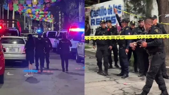 FUERTE VIDEO: Fiesta en Tláhuac termina en intensa balacera; reportan 3 muertos