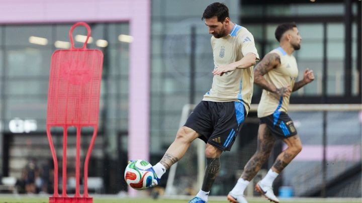 Lionel Messi se reintegra a la Selección Argentina; jugará en el amistoso contra Puerto Rico