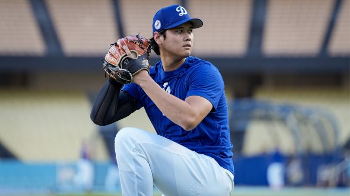 Dodgers designa sus abridores para enfrentar a los Brewers; Shohei Ohtani podría ser relevista