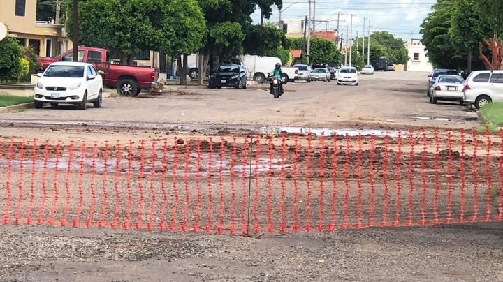 Retrasos de hasta cinco días en 19 obras de Ciudad Obregón por saturación de agua tras el paso de 'Raymond'