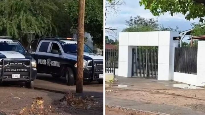Alerta en Sonora: Reportan hallazgo de narcomanta en escuela primaria de Hermosillo