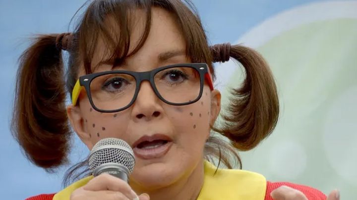 Tras veto en Televisa y alistar su muerte, 'La Chilindrina' confirma problemas de salud y se despide
