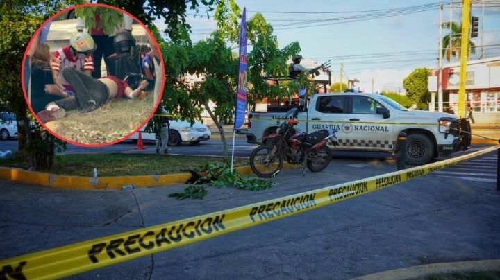 Repartidor se resiste al robo de su motocicleta y le disparan al nororiente de Culiacán