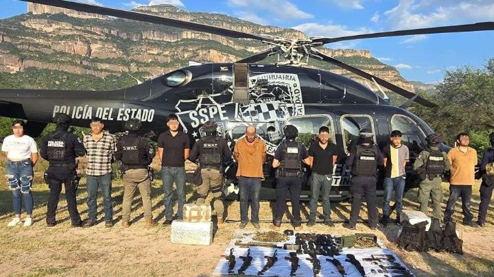 Caen nueve miembros del Nuevo Cártel de Juárez en los límites de Sonora y Chihuahua