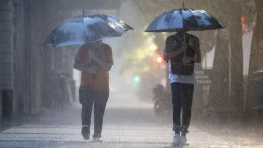 Así estará el clima en Sonora HOY LUNES 13 de octubre: LLUVIAS y descargas eléctricas