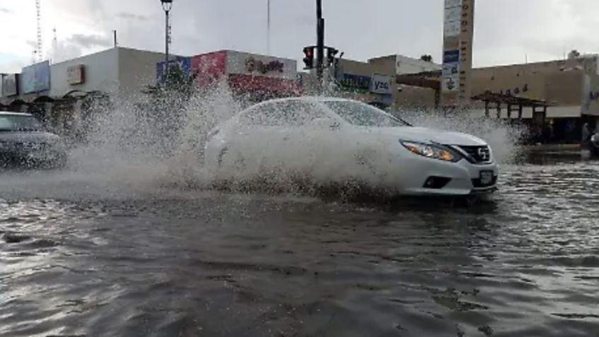 Clima en Hermosillo HOY: LLUVIAS y descenso de temperatura este LUNES 13 de octubre