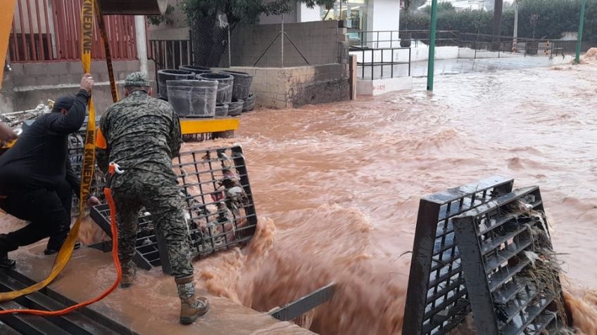 Saldo blanco tras lluvias, se desborda arroyo en carretera y más noticias en el Tribuna Top 3 Sonora