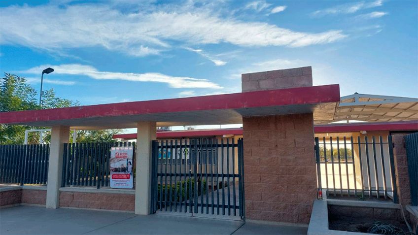 Autoridades de Sonora confirman que escuelas permanecen ilesas tras la tormenta 'Raymond'