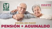 Foto ilustrativa de la nota titulada: Pensión IMSS e ISSSTE: ¿Cuándo se deposita el pago de noviembre y el aguinaldo 2025?