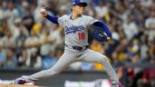 Foto ilustrativa de la nota titulada: Con juego completo de Yamamoto los Dodgers toman ventaja de 2-0 ante Brewers