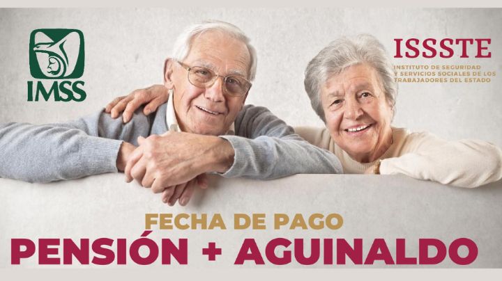 Pensión IMSS e ISSSTE: ¿Cuándo se deposita el pago de noviembre y el aguinaldo 2025?