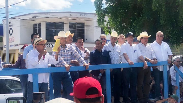 Ciudad Obregón: Productores del Valle del Yaqui se manifiestan para exigir apoyos