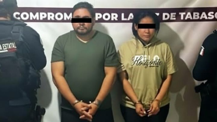 Capturan en Tabasco a 'Beto Coca' y 'La Señora', presuntos integrantes de La Barrera