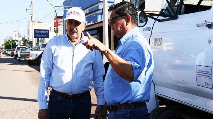 Ciudad Obregón: Se pone en marcha operativo urgente para reparar baches tras las fuertes lluvias