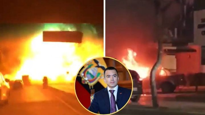 Ecuador: Coche bomba explota frente a oficinas vinculadas a familia de Daniel Noboa