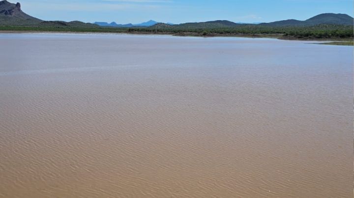 Lluvias de 'Raymond' ponen al 77% presa Ignacio R. Alatorre en Guaymas