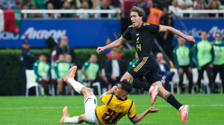 México no levanta; empata ante Ecuador en casa y enciende alarmas para el Mundial