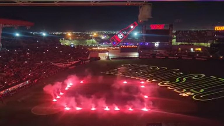 Parte de lo que se vivió en la inauguración de la temporada 2024-2025