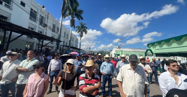Sader y gobernador Durazo afirman mantener diálogo con productores tras paro nacional 