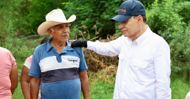 Asegura Alfonso Durazo diálogo con pobladores del Río Sonora para construcción de presas