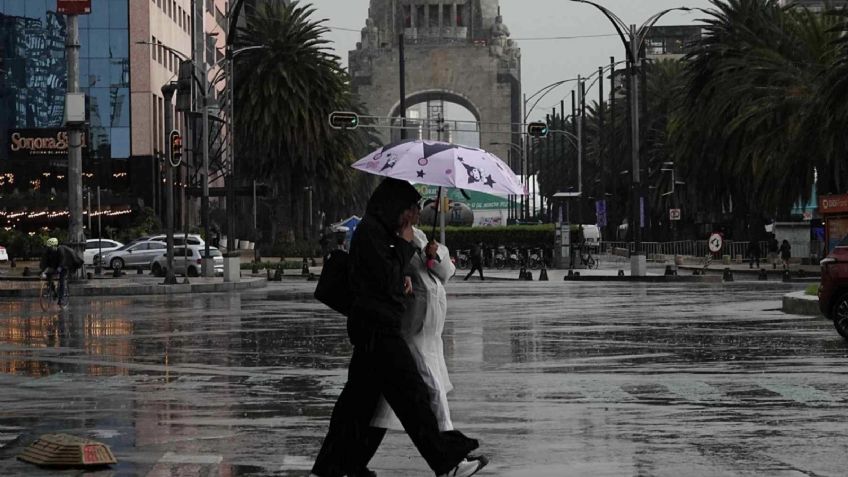 LLUVIAS intensas y nuevo Frente Frío afectarán gran parte de México HOY martes 14 de octubre