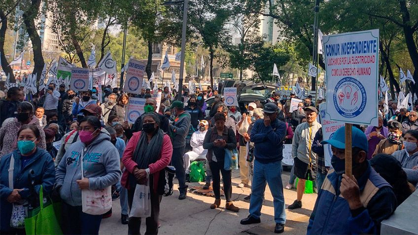 Tráfico en CDMX: Se espera caos por marchas y bloqueos este 14 de octubre en la capital