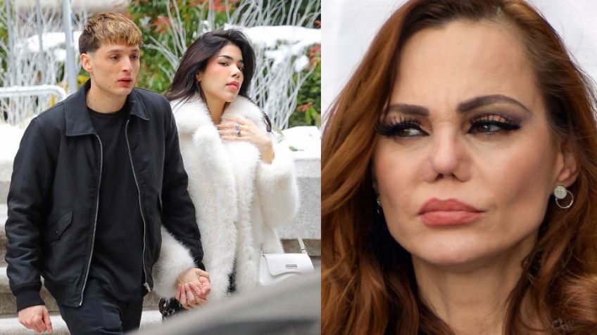 Kenia Os defiende a Peso Pluma; así responde a actriz de Televisa por llamarlo "sin clase"