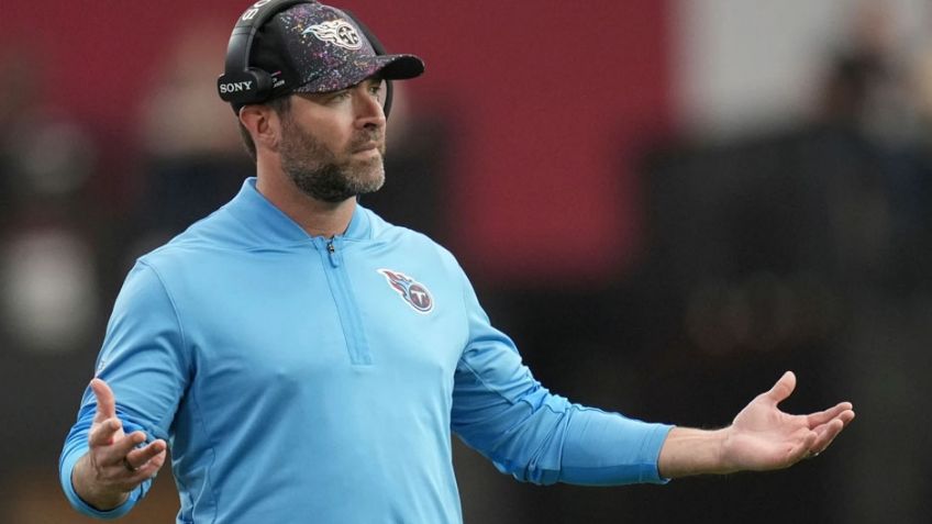 Rueda la primera cabeza en la NFL; los Titans despiden a Brian Callahan