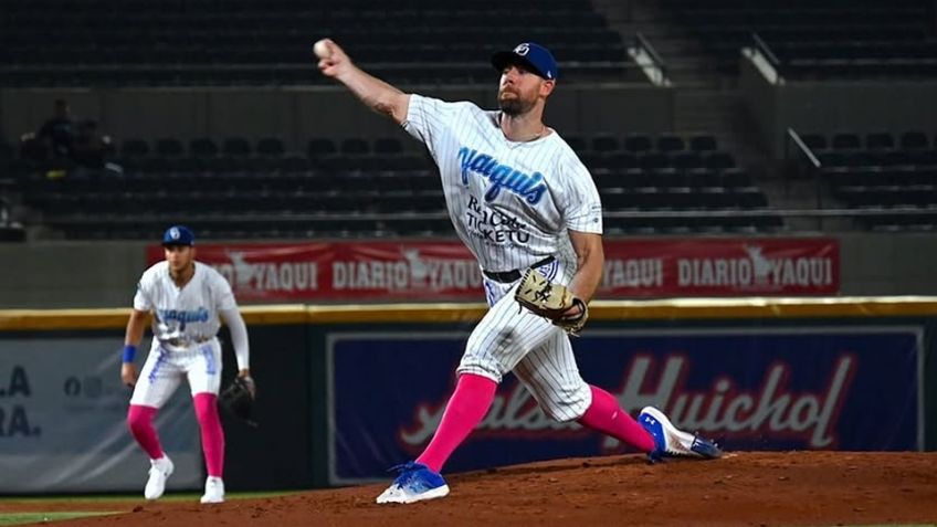 Yaquis de Obregón anuncia su octavo refuerzo extranjero; exlanzador de MLB regresa a 'La Tribu'