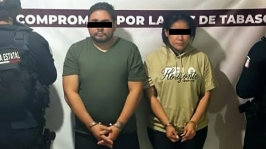 Capturan en Tabasco a 'Beto Coca' y 'La Señora', presuntos integrantes de La Barrera