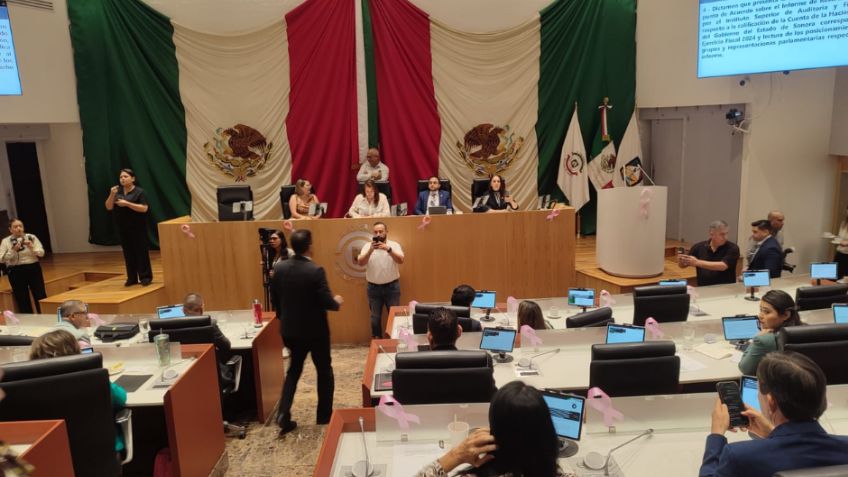 Aprueban la Cuenta Pública 2024 del Gobierno de Sonora; Morena destaca calificación