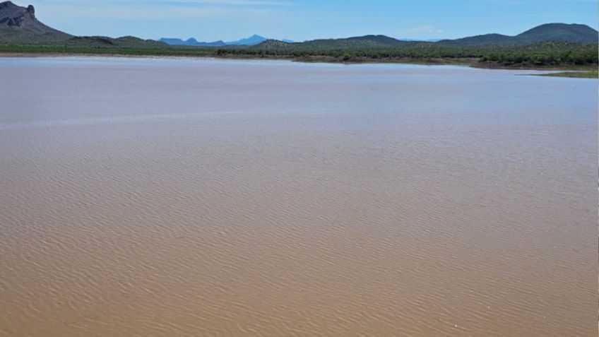 Lluvias de 'Raymond' ponen al 77% presa Ignacio R. Alatorre en Guaymas