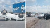 Foto ilustrativa de la nota titulada: Tragedia en Nuevo León: Accidente múltiple deja un muerto y siete heridos en El Carmen